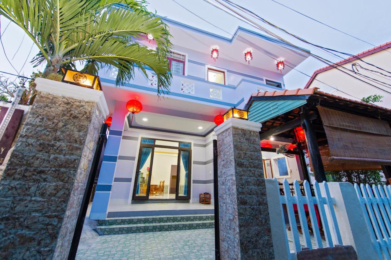 Bougain Villeas Homestay Hoi An Exterior photo